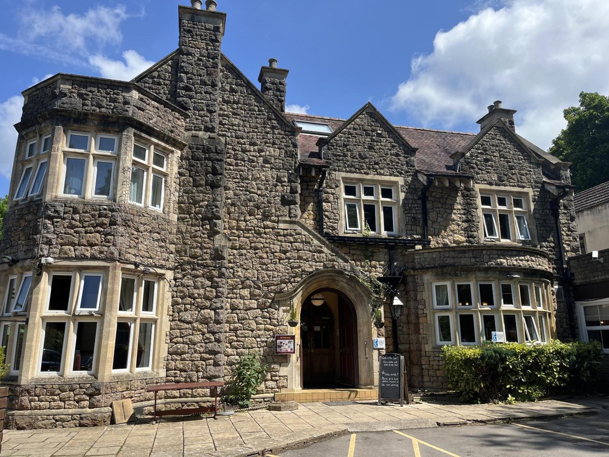 Hotel Sidcot Arms à Winscombe Extérieur photo