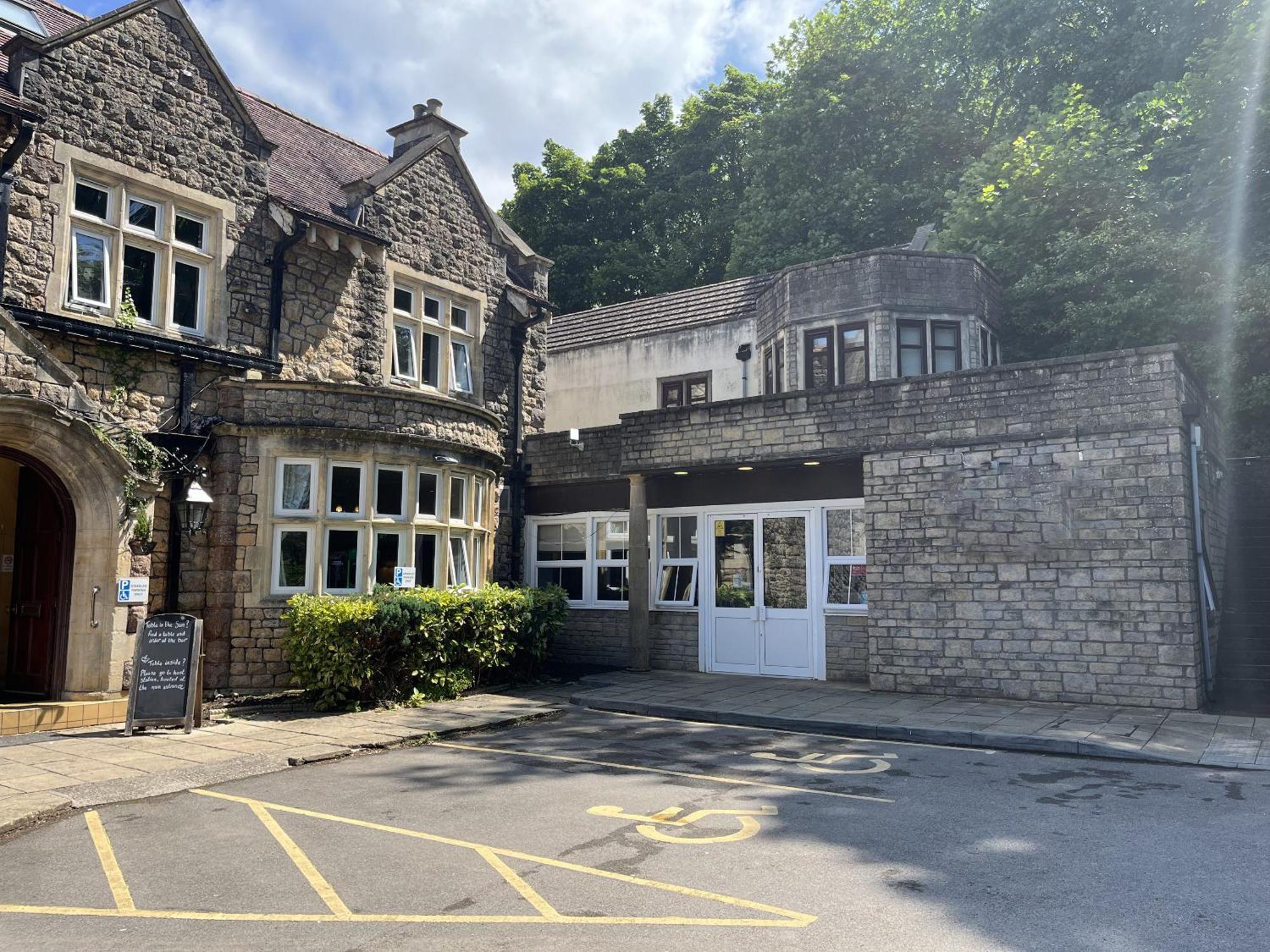 Hotel Sidcot Arms à Winscombe Extérieur photo