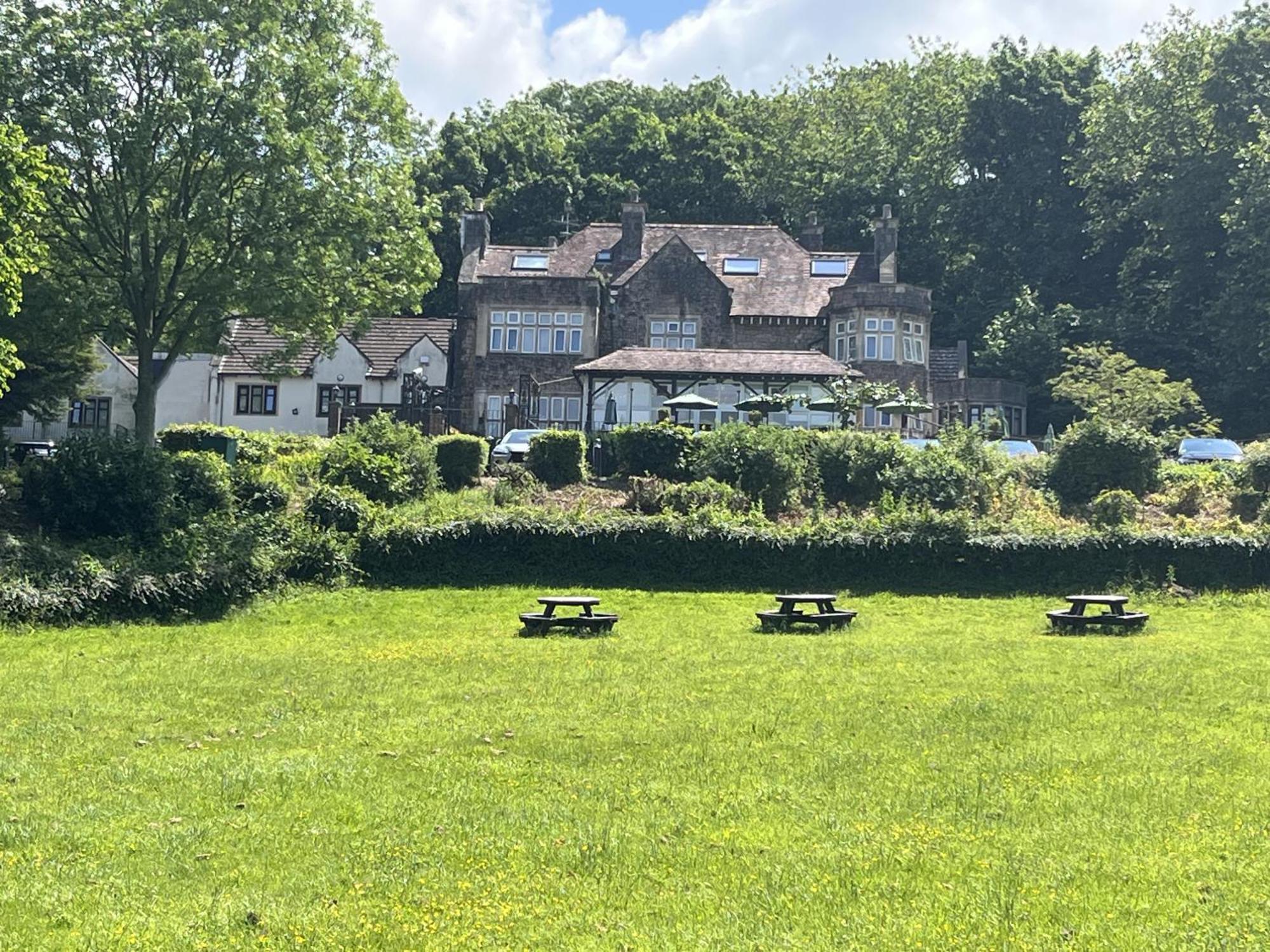 Hotel Sidcot Arms à Winscombe Extérieur photo